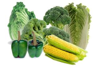 Chinese Cabbage, Broccoli, Green Capsicum and Sweet Corn have successfully been grown in Goa